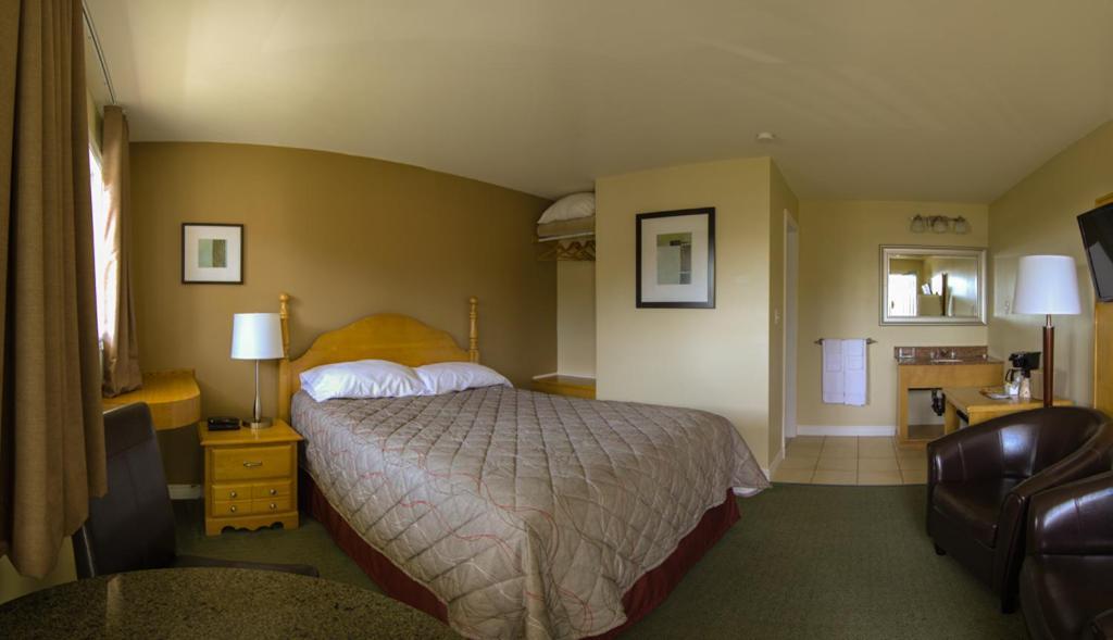 Alpine Motor Inn 알마 외부 사진